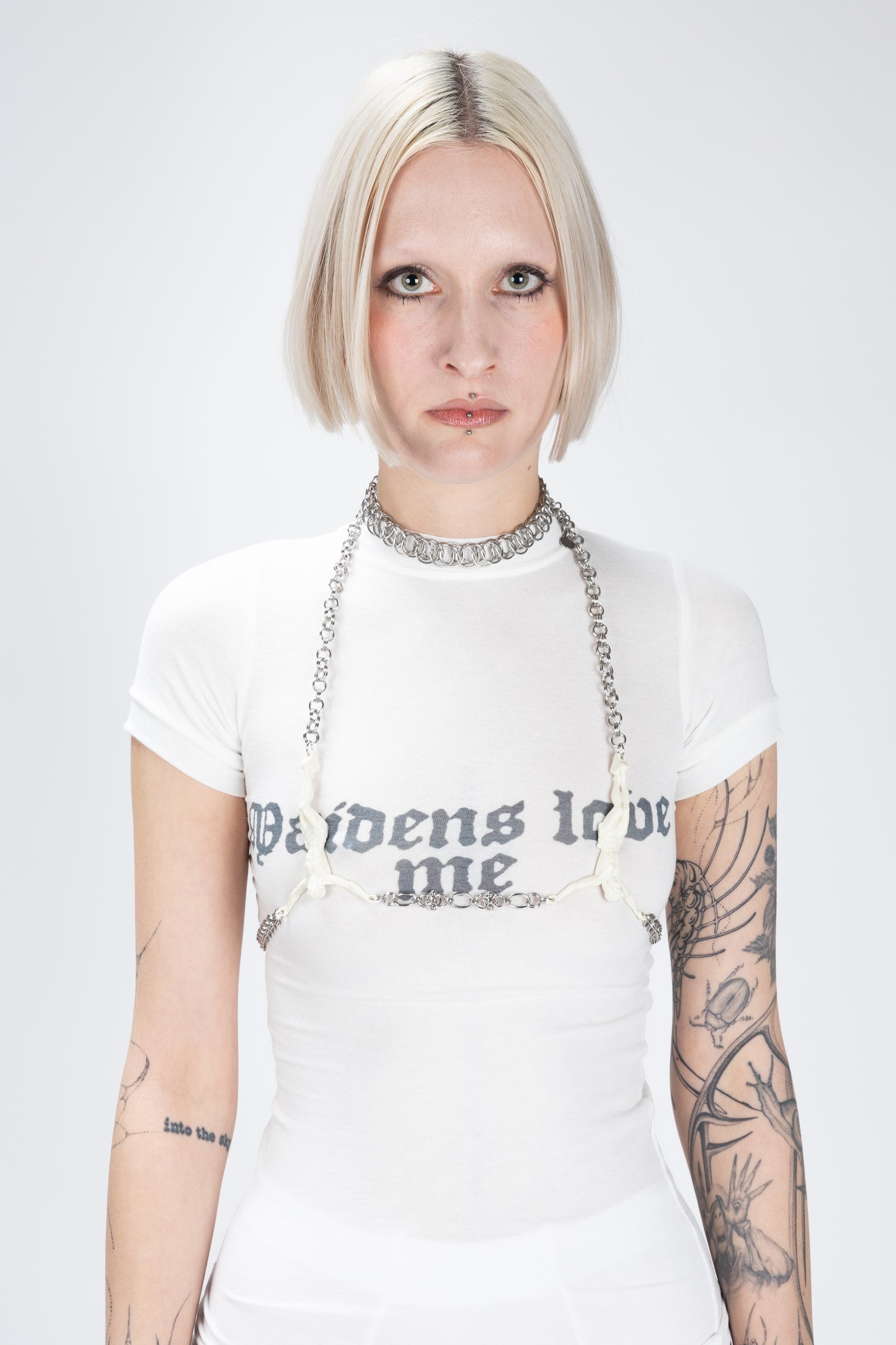 Crucifix bralette