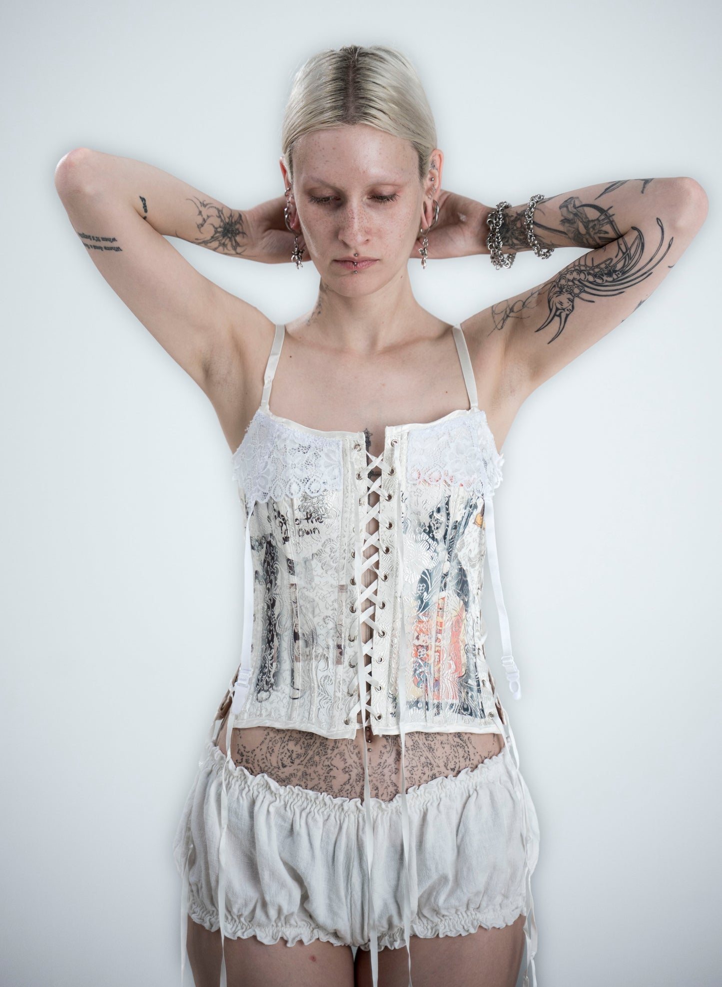 Clowns Corset (S-XL)