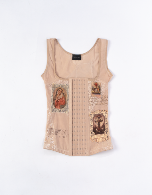 Holy Cards Corset (Size XS-S)