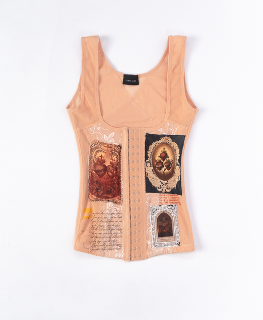 Holy Pink Corset (Size XS-S)