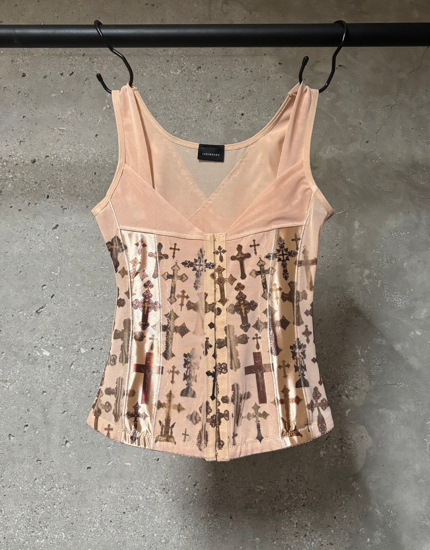 Crosses corset (size L)