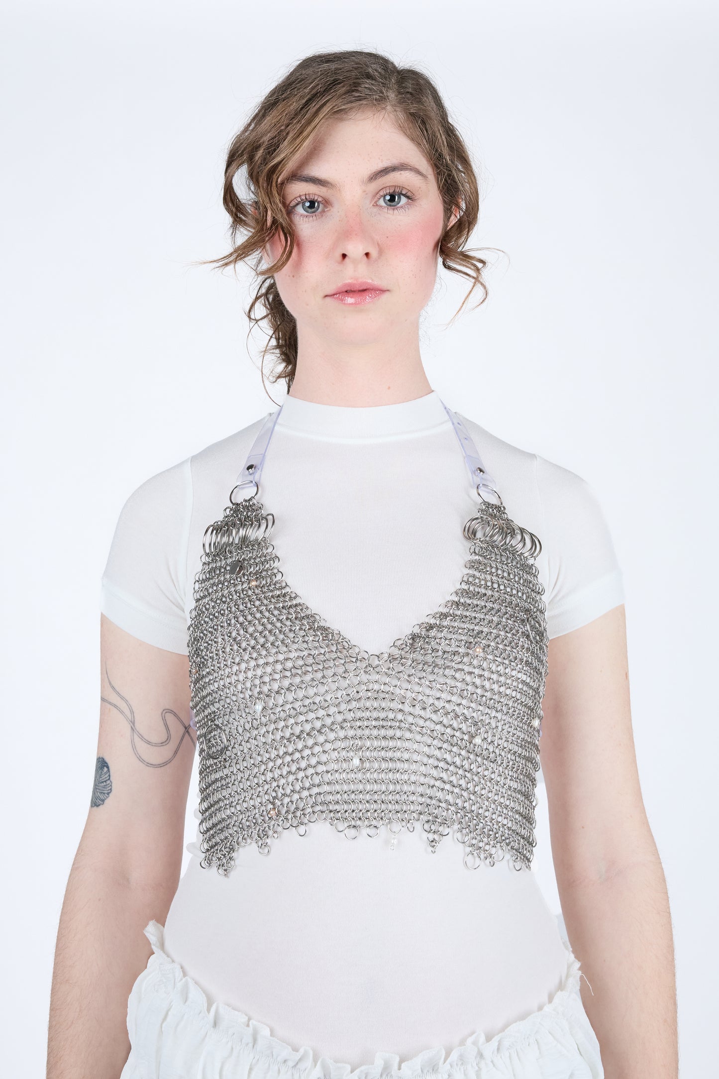 Chainmail bralette