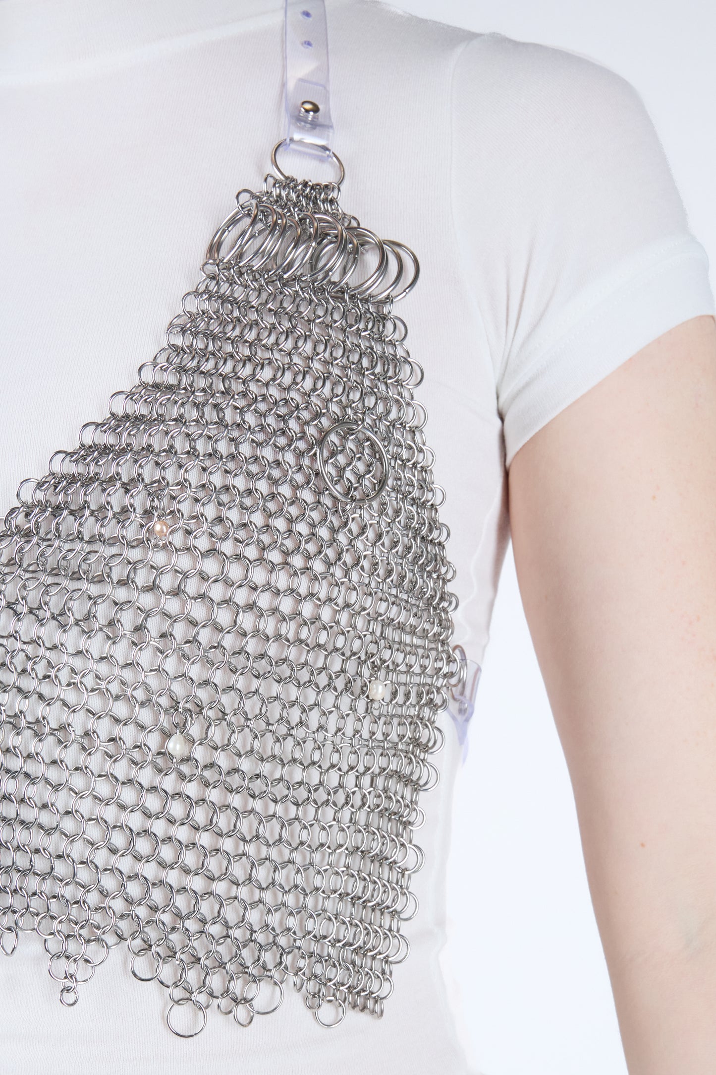 Chainmail bralette
