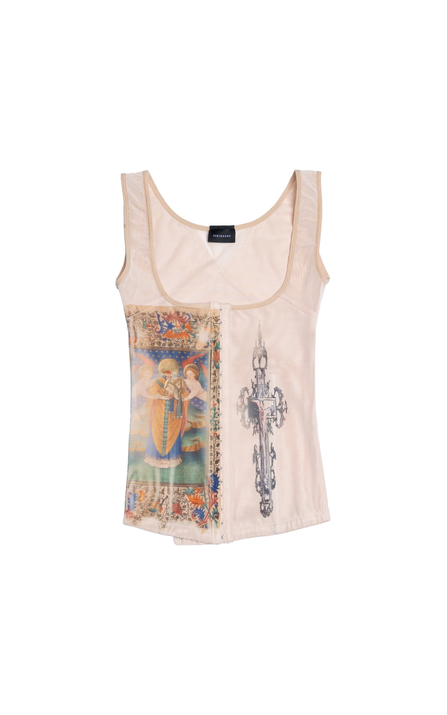 Beheaded corset