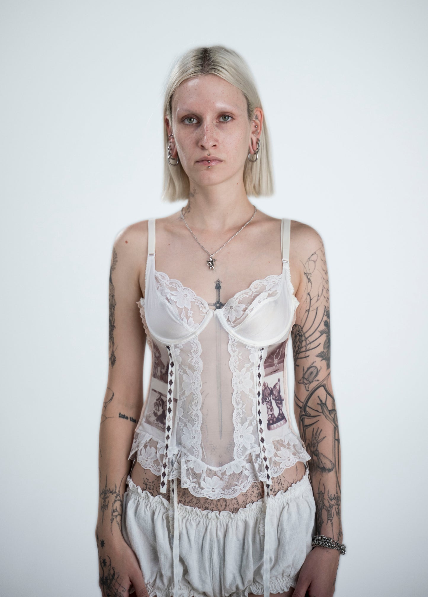 Clowns II Corset (S-M)