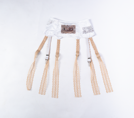 Medieval Lace Garter Belt (Size S–M)