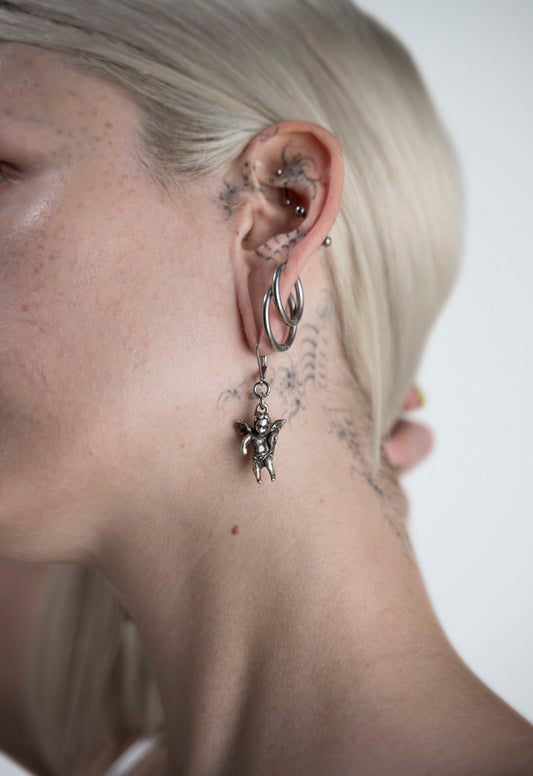 Cherub Earrings