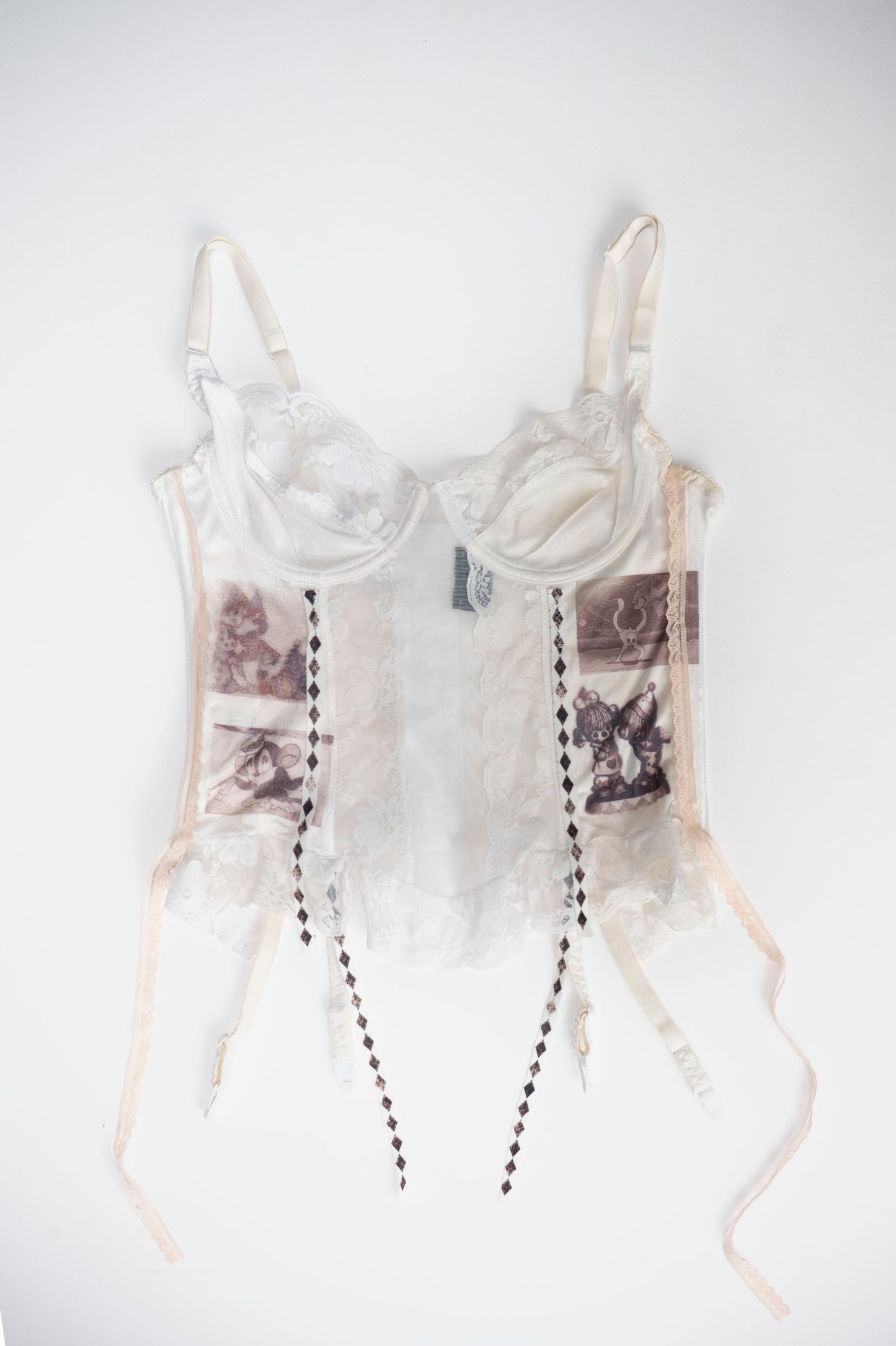 Clowns II Corset (S-M)