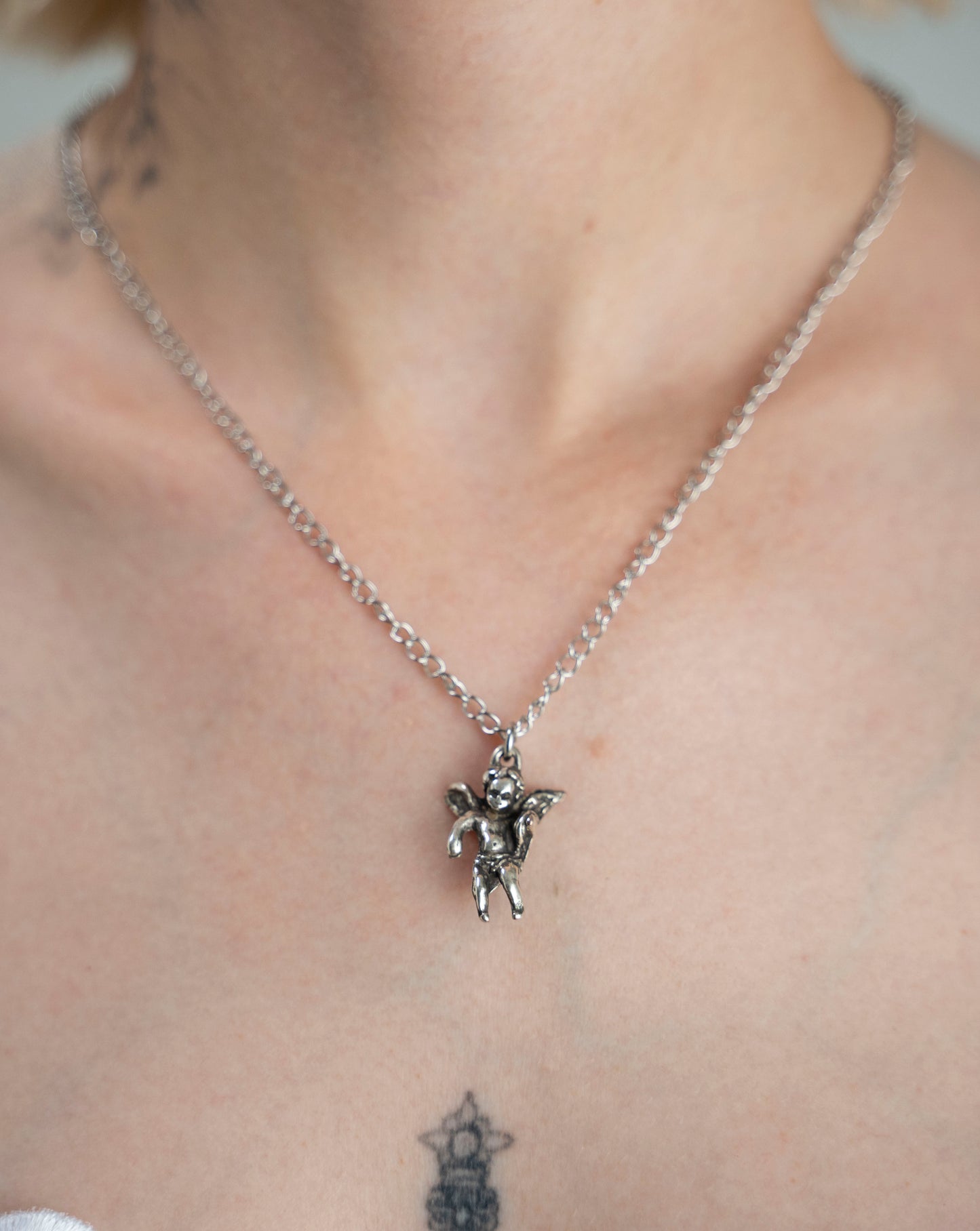 Cherub Necklace