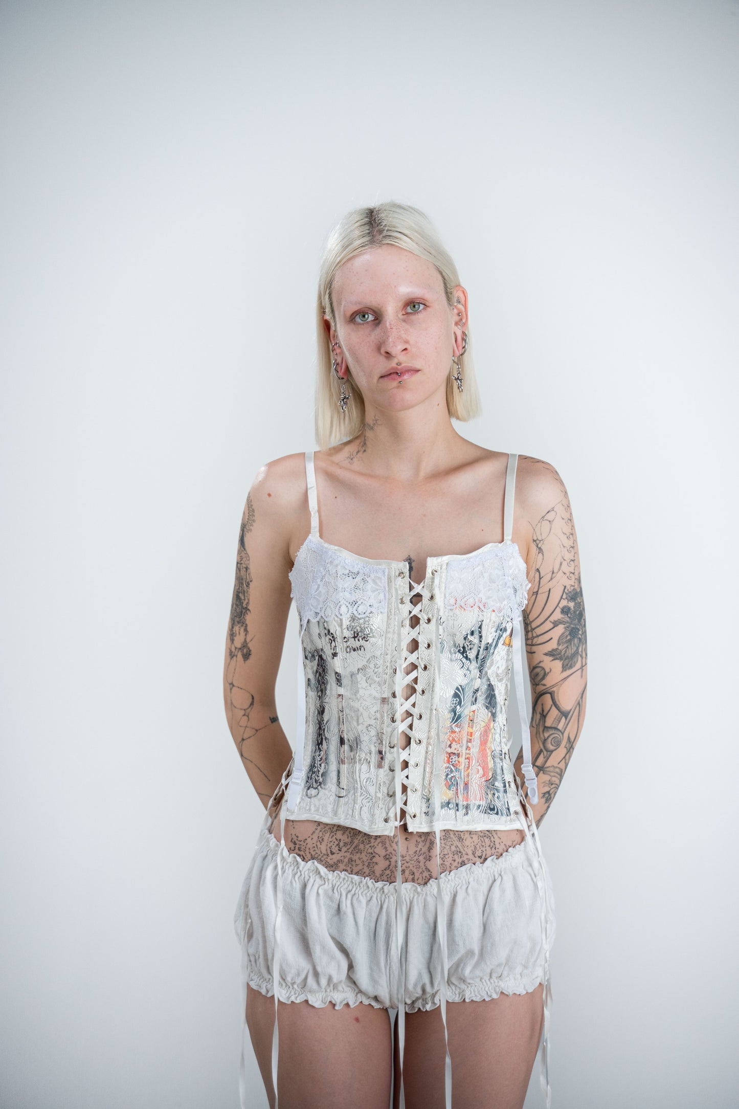 Clowns Corset (S-XL)